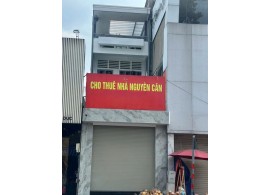 Cho thuê Nhà mặt tiền : 224 Võ Văn Ngân, Thủ Đức. Giá thuê: 70 triệu/tháng