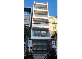 CHO THUÊ BUILDING MẶT TIỀN : 27B Nguyễn Văn Lạc, Phường 19, Quận Bình Thạnh. Giá thuê: 180 triệu/thá