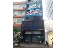 CHO THUÊ BUILDING MẶT TIỀN : 277 Nguyễn Trãi, Quận 1. Giá thuê: 220 triệu/tháng