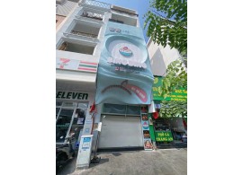 Cho Thuê Nhà Mặt Tiền : 184 Phan Xích Long, Phường 2, Quận Phú Nhuận, TP.HCM. Giá thuê: 80 triệu/thá