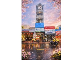 Cho thuê Nhà mặt tiền : 42B Gò Dầu, Phường Tân Quý, Quận Tân Phú, TP.HCM. Giá thuê: 35 triệu/tháng