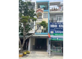 CHO THUÊ NHÀ MẶT TIỀN :  41 GÒ Ô MÔI, PHƯỜNG PHÚ THUẬN, QUẬN 7. GIÁ THUÊ : 35 TRIỆU/THÁNG