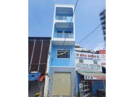 CHO THUÊ NHÀ MẶT TIỀN  :  374B CÁCH MẠNG THÁNG 8, PHƯỜNG 9, QUẬN 3. GIÁ THUÊ : 33 TRIỆU/THÁNG