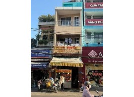 CHO THUÊ NHÀ MẶT TIỀN : 384 LÊ QUANG ĐỊNH, PHƯỜNG 11, QUẬN BÌNH THẠNH. GIÁ THUÊ : 45 TRIỆU/THÁNG