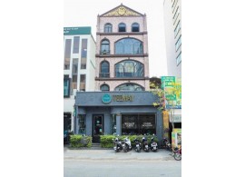 Cho thuê Nhà Góc 2 mặt tiền: 119 Cộng Hoà, Phường 12, Quận Tân Bình. Giá thuê: 270 triệu/tháng