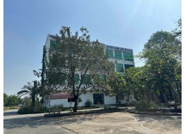 Cho Thuê Tòa Nhà mặt tiền : E4/52 Quốc Lộ 1A, Quận Bình Tân. Giá thuê: 500 triệu/tháng