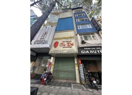 Cho thuê Nhà mặt tiền : 41 Đường 3/2, Quận 10. Giá thuê: 59 triệu/tháng