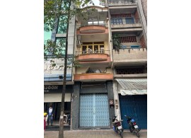 Cho thuê Nhà mặt tiền : 35 Phạm Hữu Chí, Phường 12, Quận 5. Giá thuê: 38 triệu/tháng