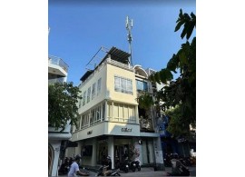 Cho thuê Nhà Góc 2 mặt tiền : 597 Nguyễn Đình Chiểu, Phường 2, Quận 3. Giá thuê: 55 triệu/tháng