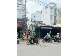 Cho thuê Nhà 2 mặt tiền : 527 Cách Mạng Tháng Tám, Phường 13, Quận 10. Giá thuê: 140 triệu/tháng