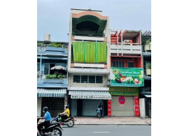 Cho thuê Nhà mặt tiền : 768 Hồng Bàng, Phường 1, Quận 11. Giá thuê: 50 triệu/tháng