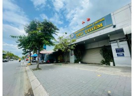 Cho thuê Nhà mặt tiền : 158 Trần Não, TP. Thủ Đức. Giá thuê: 185 triệu/tháng