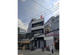 Cho thuê Nhà mặt tiền : 23 Dạ Nam, Phường 2, Quận 8. Giá thuê: 40 triệu/tháng