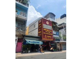 Cho thuê Nhà mặt tiền : 3C Trần Khắc Chân, Phường Tân Định, Quận 1. Giá thuê: 35 triệu/tháng