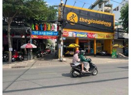 Cho thuê Nhà mặt tiền : 156 Lê Văn Thọ, Phường 11, Quận Gò Vấp. Giá thuê: 110 triệu/tháng