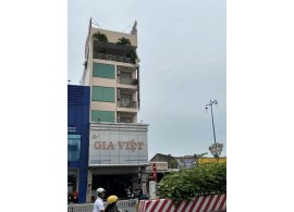 Cho thuê Mặt Bằng mặt tiền : 410 Hậu Giang, Phường 12, Quận 6. Giá thuê: 80 triệu/tháng