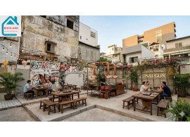 Cho thuê Nhà mặt tiền : 1 Đề Thám, Phường  Cô Giang, Quận 1. Giá thuê: 300 triệu/tháng