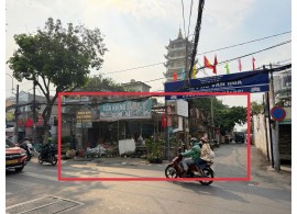 Cho thuê Nhà Góc 2 Mặt Tiền : 379 Phan Huy Ích, Quận Gò Vấp. Giá thuê: 100 triệu/tháng