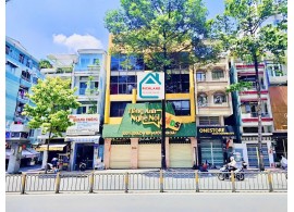 Cho Thuê Nhà Mặt Tiền : 1044-1046-1048 Đường 3 Tháng 2, Phường 12, Quận 11, TPHCM. Giá cho thuê: 170