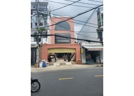 Cho thuê Nhà mặt tiền : 268 Hồng Lạc, Phường 11, Quận Tân Bình, TP.HCM. Giá thuê: 90 triệu/tháng