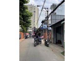 Cho thuê Nhà mặt tiền : 9 Tân Trụ, Phường 15, Quận Tân Bình, TP.HCM. Giá thuê: 25 triệu/tháng