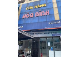 Cho thuê Nhà mặt tiền : 402-404 Tùng Thiện Vương, Phường 13, Quận 8. Giá thuê: 100 triệu/tháng