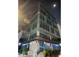 Cho thuê Tòa Nhà Góc 2 mặt tiền : 62/6-8-10 Trương Công Định, Quận Tân Bình. Giá thuê: 240 triệu/thá