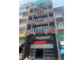 CHO THUÊ NHÀ MẶT TIỀN : 83-85 LƯƠNG NHỮ HỌC, QUẬN 5 – DIỆN TÍCH LỚN. GIÁ  THUÊ : 90 TRIỆU/THÁNG