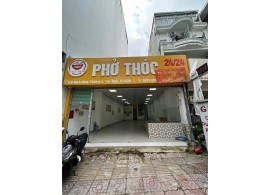 Cho thuê Nhà mặt tiền : 120 Bạch Đằng, Phường 2, Quận Tân Bình. Giá thuê: 32 triệu/tháng