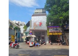 Cho thuê Nhà 2 mặt tiền : 351 Lê Văn Sỹ, Quận 3. Giá thuê: 70 triệu/tháng