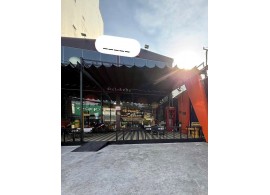 CHO THUÊ NHÀ MẶT TIỀN : 208-210 Ung Văn Khiêm, Bình Thạnh. Giá thuê: 170 triệu/tháng