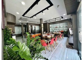 Cho thuê Nhà mặt tiền : 58 Hồ Văn Huê, Phường 9, Quận Phú Nhuận. Giá thuê: 40 triệu/tháng