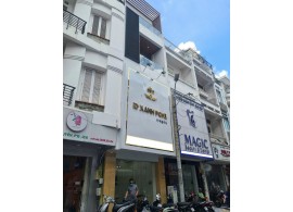 Cho thuê Nhà mặt tiền : 3 Trần Minh Quyền, Phường 10, Quận 10. Giá thuê: 50 triệu/tháng