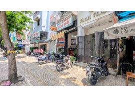 Cho thuê Nhà mặt tiền : 78 Rạch Bùng Binh, Quận 3. Giá thuê: 39 triệu/tháng