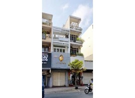Cho thuê Nhà mặt tiền : 393 Nguyễn Trãi, Quận 5. Giá thuê: 65 triệu/tháng