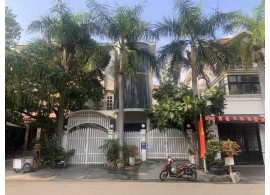 Cho thuê Nhà mặt tiền : 206 Phạm Thái Bường, Quận 7. Giá thuê: 85 triệu/tháng