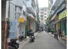 Cho thuê Nhà mặt tiền : 8 Phú Định, Phường 11, Quận 5. Giá thuê: 30 triệu/tháng (thương lượng)