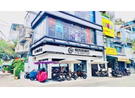 Cho thuê Nhà Góc 2 mặt tiền : 176 Tân Phước, Phường 6, Quận 10. Giá thuê: 50 triệu/tháng