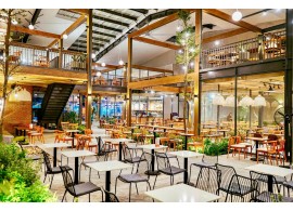 Cho thuê Mặt Bằng mặt tiền : 175 Cao Thắng, Quận 10. Giá thuê: 450 triệu/tháng