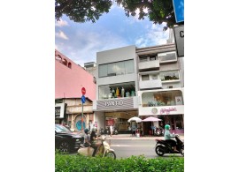 Cho thuê Nhà : 215A-215B Hai Bà Trưng, Phường  Võ Thị Sáu, Quận 3. Giá thuê: 280 triệu/tháng