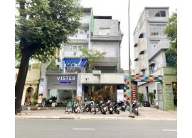 CHO THUÊ NHÀ 2 MẶT TIỀN : 190 VÕ THỊ SÁU, QUẬN 3. GIÁ THUÊ : 65 TRIỆU/THÁNG