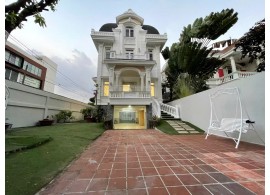 CHO THUÊ BIỆT THỰ 2 MẶT TIỀN : THẢO ĐIỀN – THỦ ĐỨC. GIÁ THUÊ : 7.500 USD/THÁNG