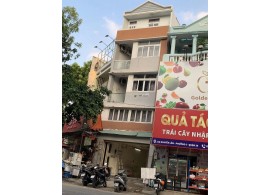 Cho thuê Nhà : 122 Nguyễn Lâm, Phường 6, Quận 10. Giá thuê: 35 triệu/tháng