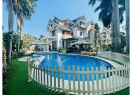 Cho Thuê Biệt Thự : 171 Nguyễn Văn Hưởng, Thủ Đức (Thảo Điền). Giá thuê: 12.000 USD/tháng