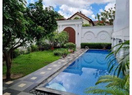 Cho Thuê Biệt Thự : 129 Đường số 7, Phường An Lạc, Quận Bình Tân. Giá thuê: 80 triệu/tháng