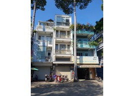 Cho Thuê Nhà Mặt Tiền : 299 Trần Bình Trọng, Quận 5. Giá thuê: 75 triệu/tháng