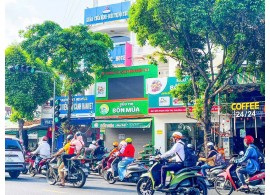 Cho Thuê Nhà Mặt Tiền : 1271 Phan Văn Trị, Phường 10,  Quận Gò Vấp, TP HCM. Giá thuê : 45 triệu/thán