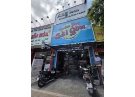 Cho thuê Nhà mặt tiền : 973 Cách Mạng Tháng 8, Phường 7, Quận Tân Bình. Giá thuê: 27 triệu/tháng