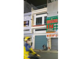 Cho Thuê Nhà : 1062 Cách Mạng Tháng 8, Phường 7, Quận Tân Bình. Giá thuê: 22 triệu/tháng