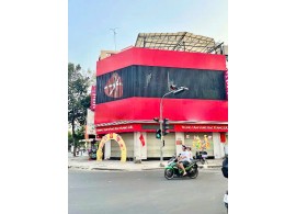 CHO THUÊ NHÀ GÓC 2MT “VÀNG” : BA THÁNG HAI -  LÊ HỒNG PHONG, QUẬN 10. GIÁ THUÊ : 300 TRIỆU/THÁNG